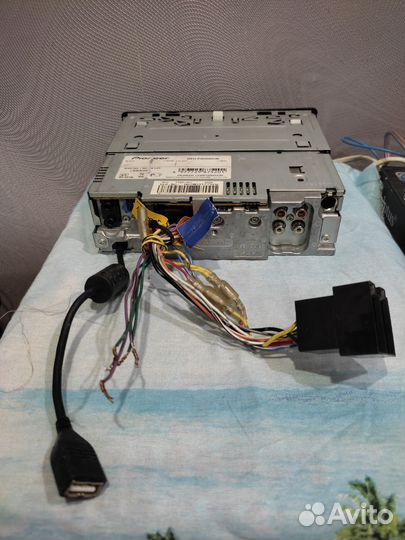 Магнитола с блютузом pioneer deh x8700bt