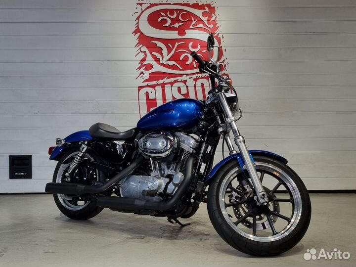Harley Davidson Sportster 883, 12279км, 2011