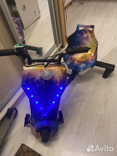 Электро дрифт трайк