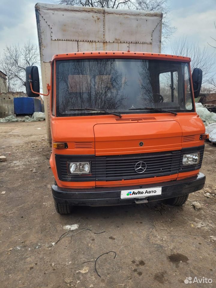 Mercedes-Benz T1 3.0 MT, 1983, 500 км