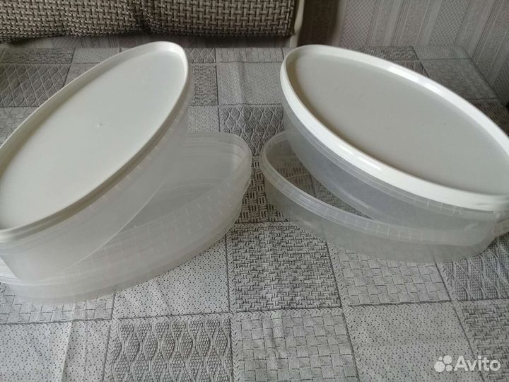 Ведерко с крышкой