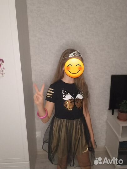 Нарядное платье для девочки