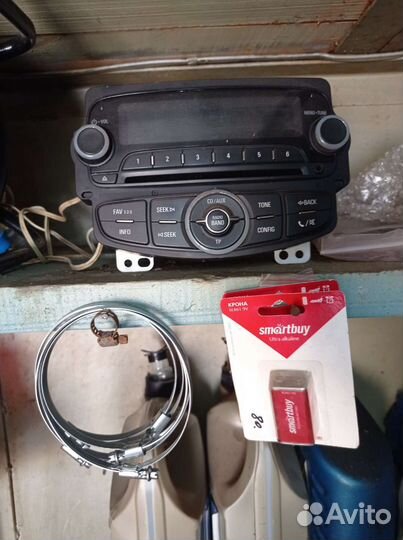 Магнитола с рамкой на шевролет Круз рейсталинг