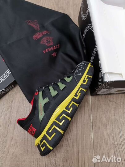 Кроссовки Versace Greca