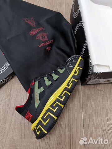 Кроссовки Versace Greca