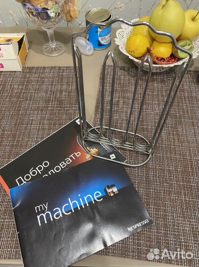 Кофемашина с многоразовыми капсулам