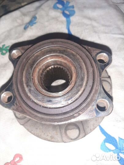 Ступица рено колеос 2 ниссан х -трейл3 оригинал