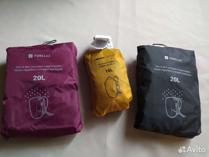 Рюкзак чехол сумка и тд декатлон, разные