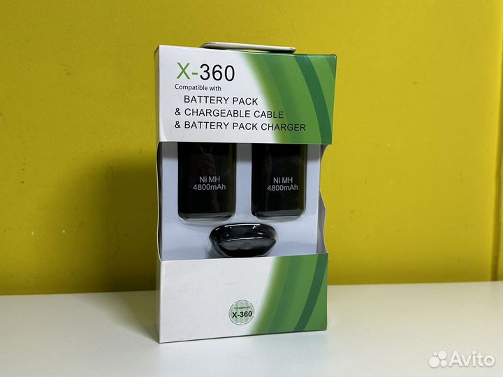 Аккумуляторы для геймпада Xbox 360