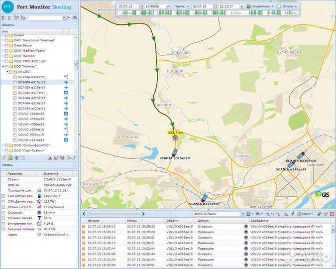 Gps трекер Старт 2011