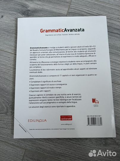 Grammatica avanzata b2-c2