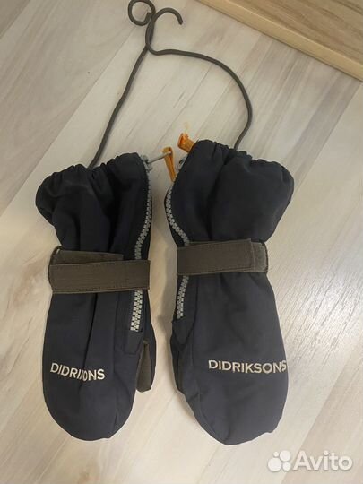 Варежки краги didriksons