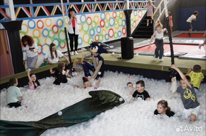 Развлекательный центр jumani