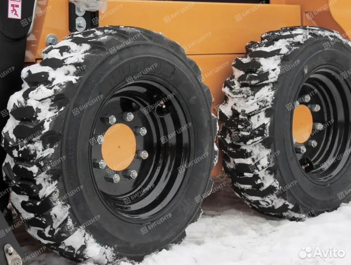 Мини-погрузчик Runmax ST408, 2022