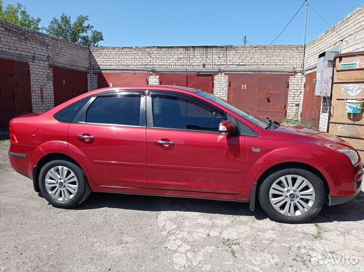 Ford Focus, 2007