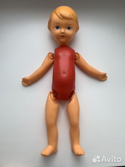 Кукла СССР охк. Редкая