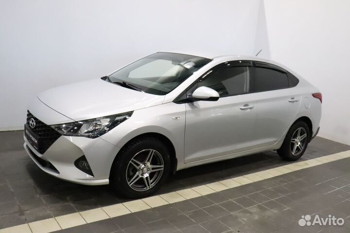 Hyundai Solaris 1.6 AT, 2021, 92 120 км