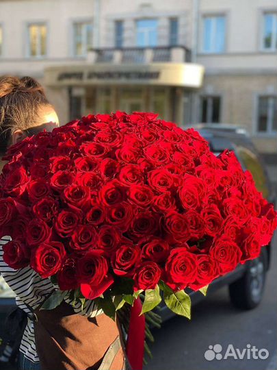 Цветы розы и букеты с доставкой