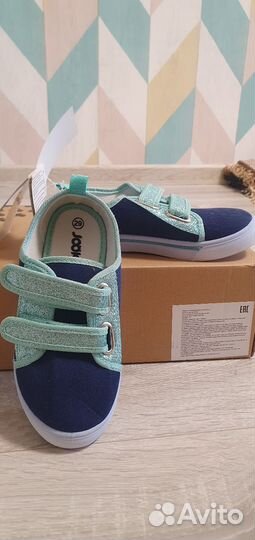 Кеды для девочки