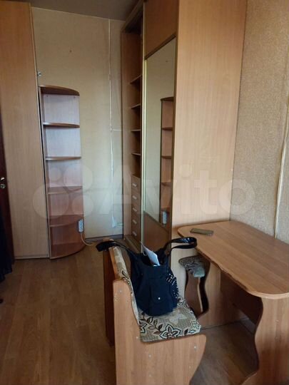 Комната 19 м² в 3-к., 4/4 эт.