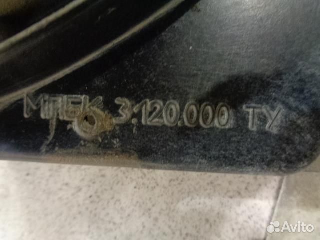 Вентилятор радиатора кондиционера Mazda Demio DY