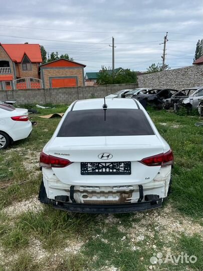 Авторазбор Запчасти Hyundai Solaris 2