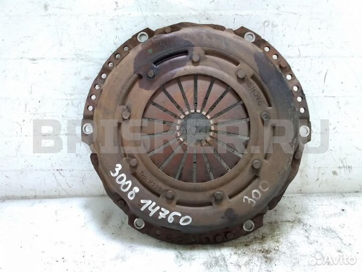 Корзина сцепления Пежо 3008 1