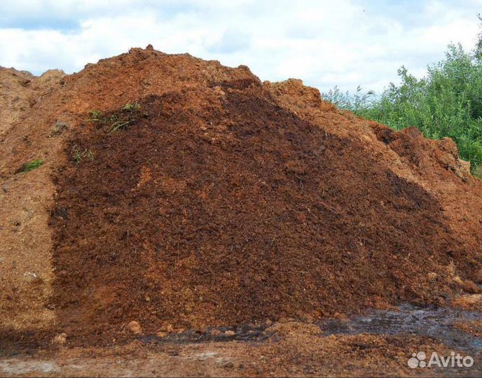 Навоз коровий,конский,перегной земля торфосмесь