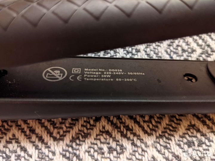 Утюжок для волос