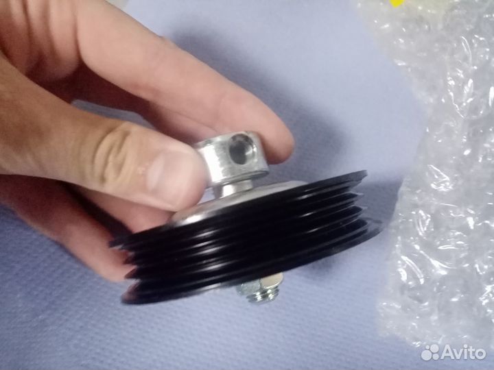 Ролик ремня генератора Nissan CR14DE / CR12DE