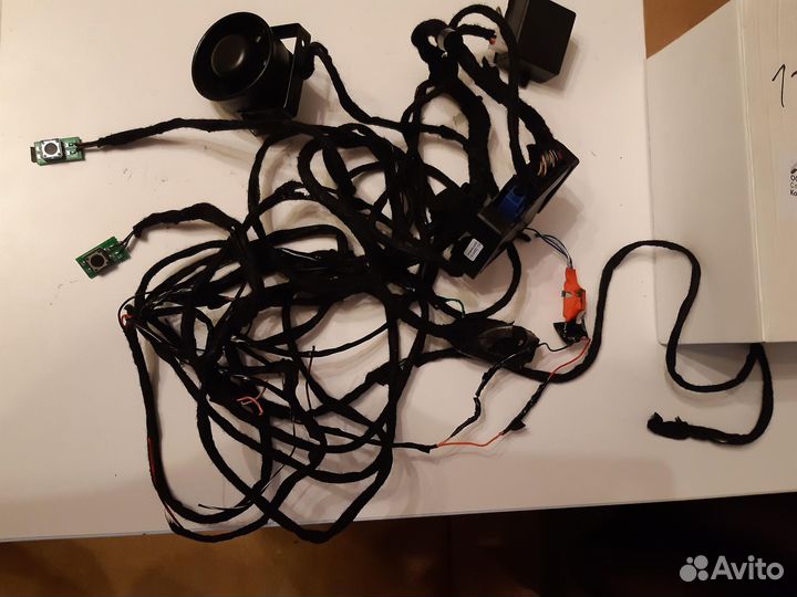 Спутниковая противоугонная система