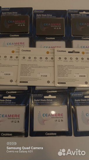 Жесткий диск ssd