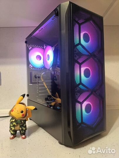 Игровой пк i5 + RTX4060
