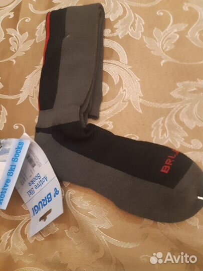 Носки новые теплые brugi