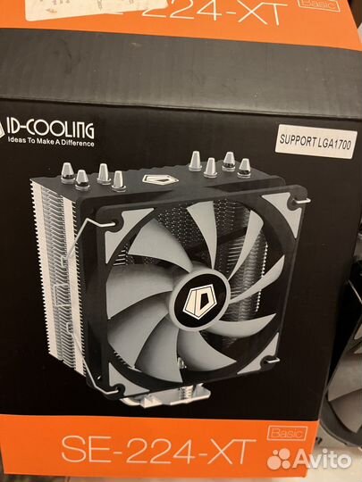 Куллер для процессора lga 1700