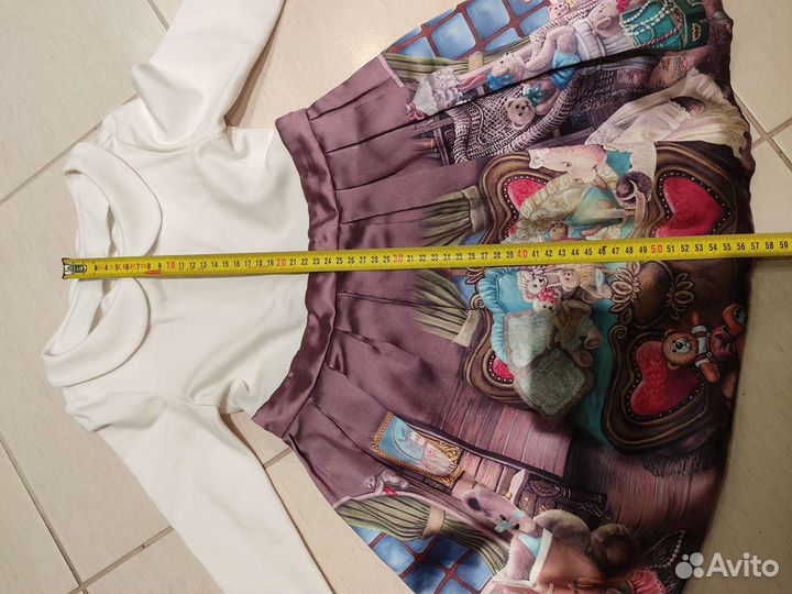 Платье на девочку