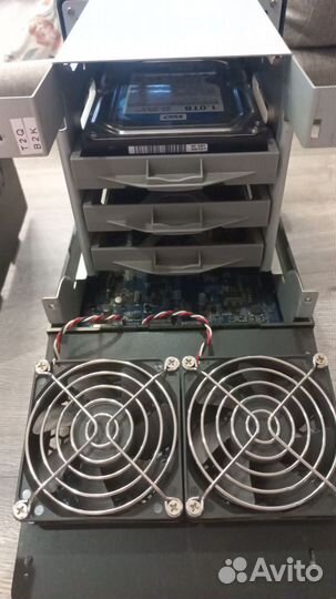 Сетевое хранилище Synology ds414j NAS