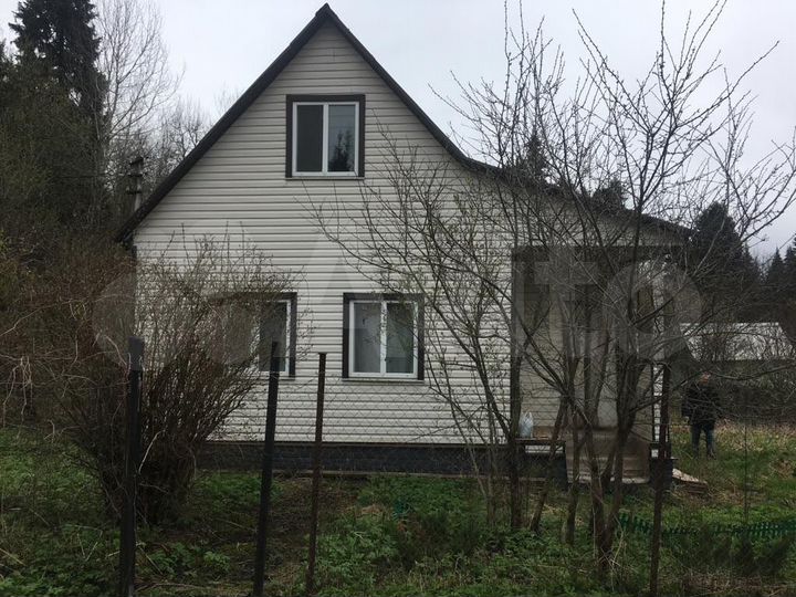 Дача 72 м² на участке 7 сот.