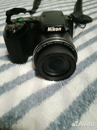 Компактный фотоаппарат nikon coolpix