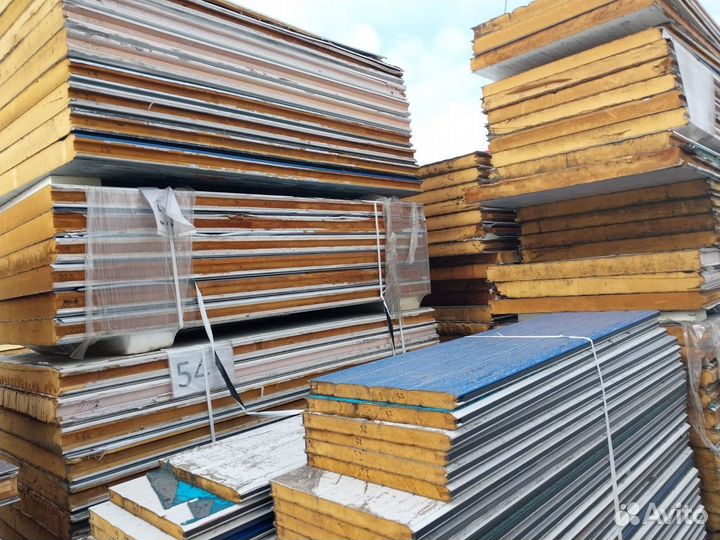 Сэндвич-панели пир (PIR)