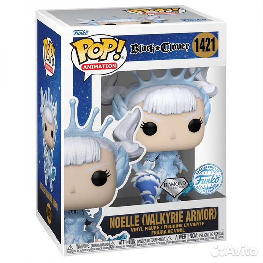 Фигурка Funko POP Animation Black Clover Noelle