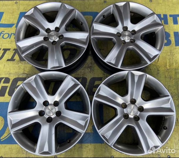 Диски Субару R17 5x100