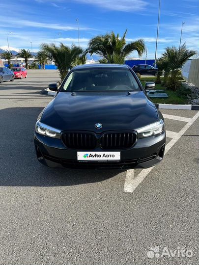 BMW 5 серия 2.0 AT, 2021, 42 000 км