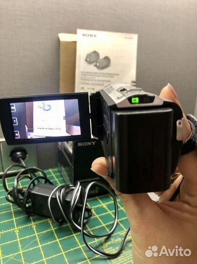 Видеокамера sony