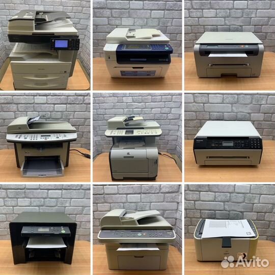 Лазерные принтеры с бесплатной доставкой. Гарантия