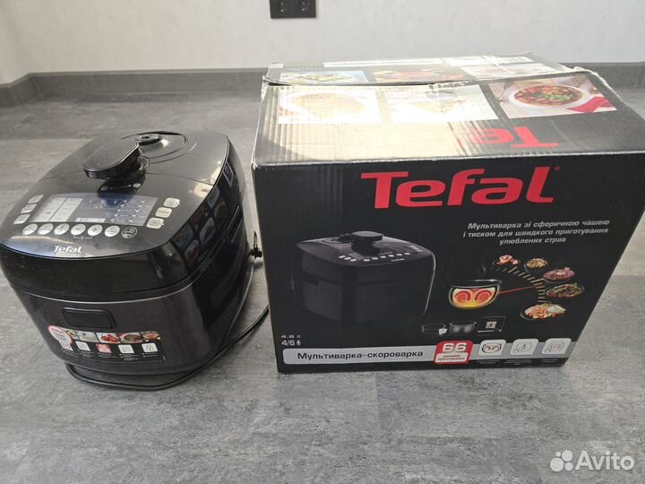 Мультиварка скороварка Tefal CY625D32