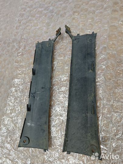 Боковые нижние обтекатели лыжи Suzuki Address V100