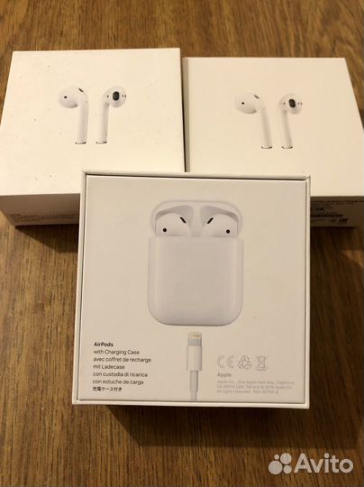 Коробка от airpods 2