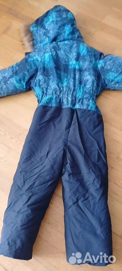 Зимний комбинезон р 140