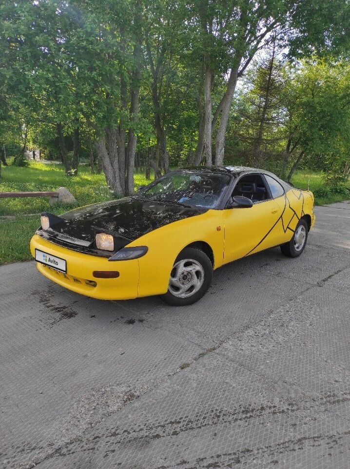 Toyota Celica: фото владельца